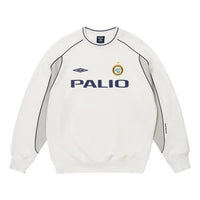 Palace x Umbro Warm Up Crewneck Sweatshirt 'Grey' P26UMCS131