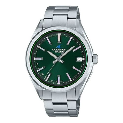 Men's CASIO OCEANUS Waterproof Shockproof Sports Stainless Steel Strap Watch Mens OCW-T200S-3AJF