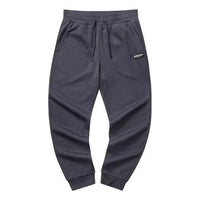 (WMNS) Skechers Colorful Casual Series Drawstring Knit Pants 'Black' L322W066-026R