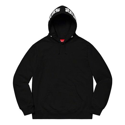 Supreme FW19 Week 14 Mirrored Hooded Sweatshirt SUP-FW19-10753