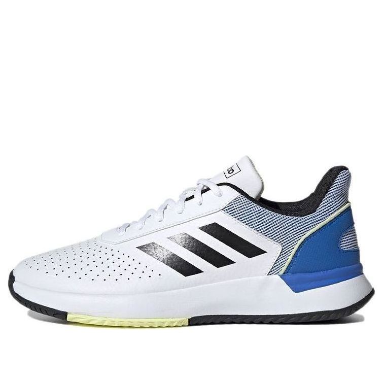 adidas neo Courtsmash White/Blue EG8423