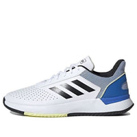 adidas neo Courtsmash White/Blue EG8423