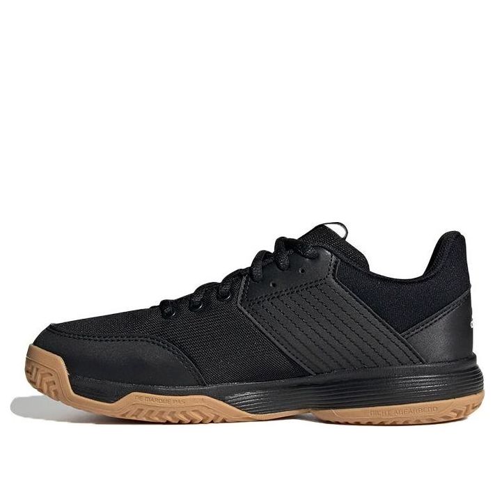 (GS) adidas Ligra 6 Sneakers 'Black Gum' D97704