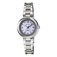 CASIO SHEEN Waterproof Stainless Steel Strap Silver Analog SHE-4511D-6AU