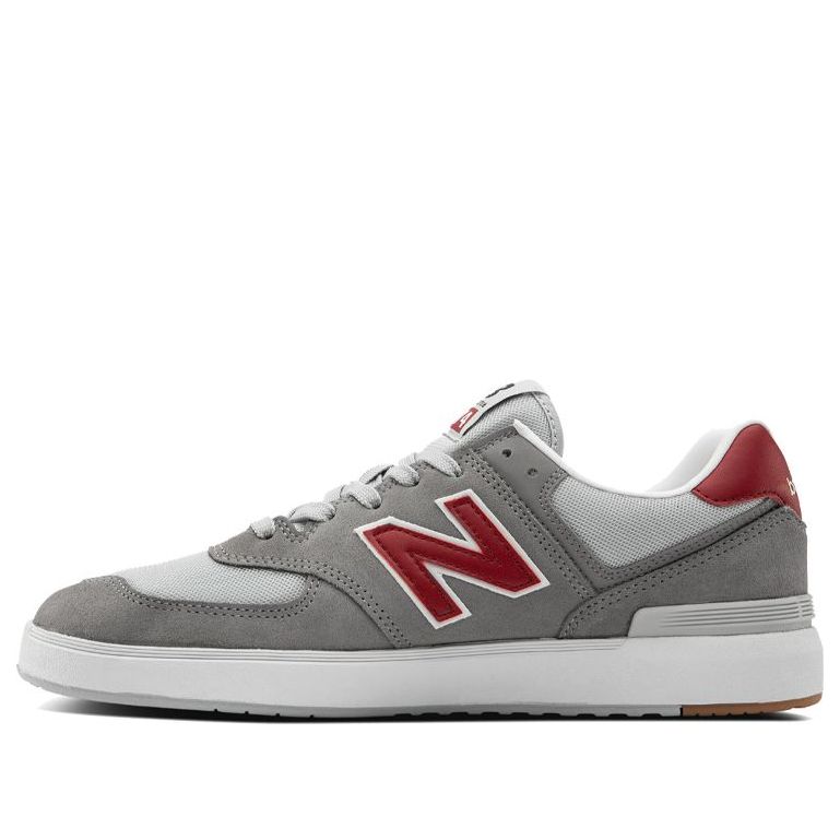 New Balance All Coasts 574 'Grey Red White' AM574GRD