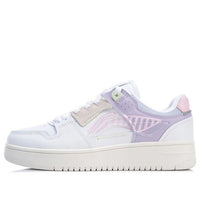 (WMNS) Li-Ning Tianji 'White Purple' AGCS392-3