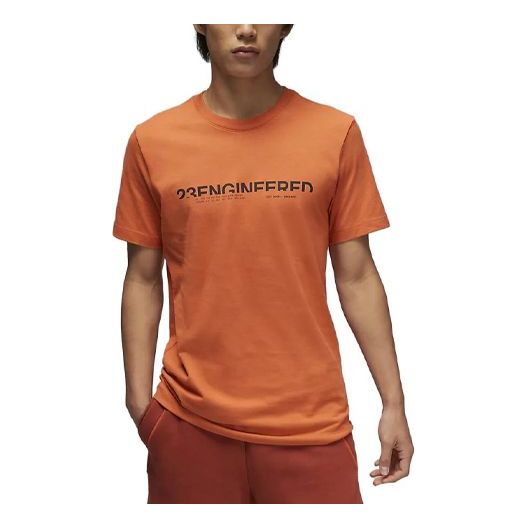 Air Jordan 23 Engineered T-shirt 'Orange' DX9590-812