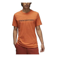 Air Jordan 23 Engineered T-shirt 'Orange' DX9590-812