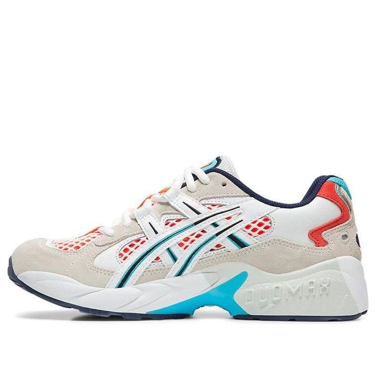 (WMNS) ASICS Gel-Kayano 5 OG 'White Blue Orange' 1022A166-100