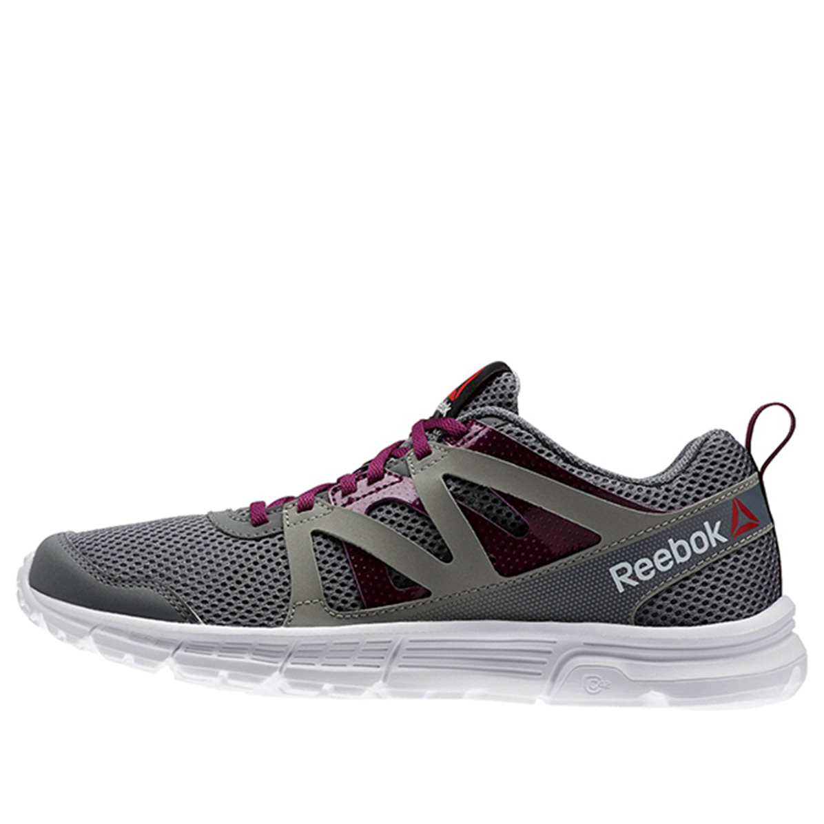 (WMNS) Reebok Run Supreme 2.0 'Grey Red' V68878