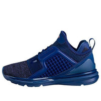 PUMA Ignite Limitless Knit K Running Shoes Blue 190064-01