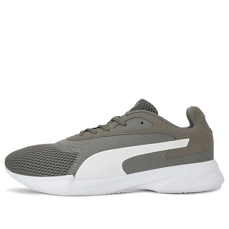 PUMA Jaro Non-Slip Breathable Low Top Tennis Shoes Gray White 193107-10