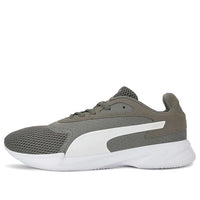 PUMA Jaro Non-Slip Breathable Low Top Tennis Shoes Gray White 193107-10