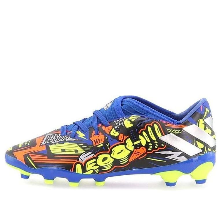 (GS) adidas Nemeziz Messi 19.3 MG 'Blue Black Red' FY3594