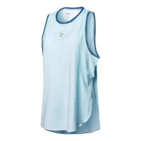 (WMNS) PUMA Exhale Yoga Mesh Trim Boyfriend Vest 'Blue' 520070-92
