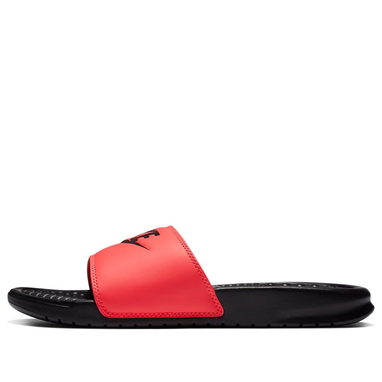 (WMNS) Nike Benassi Sandals Red 343881-017