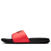 (WMNS) Nike Benassi Sandals Red 343881-017