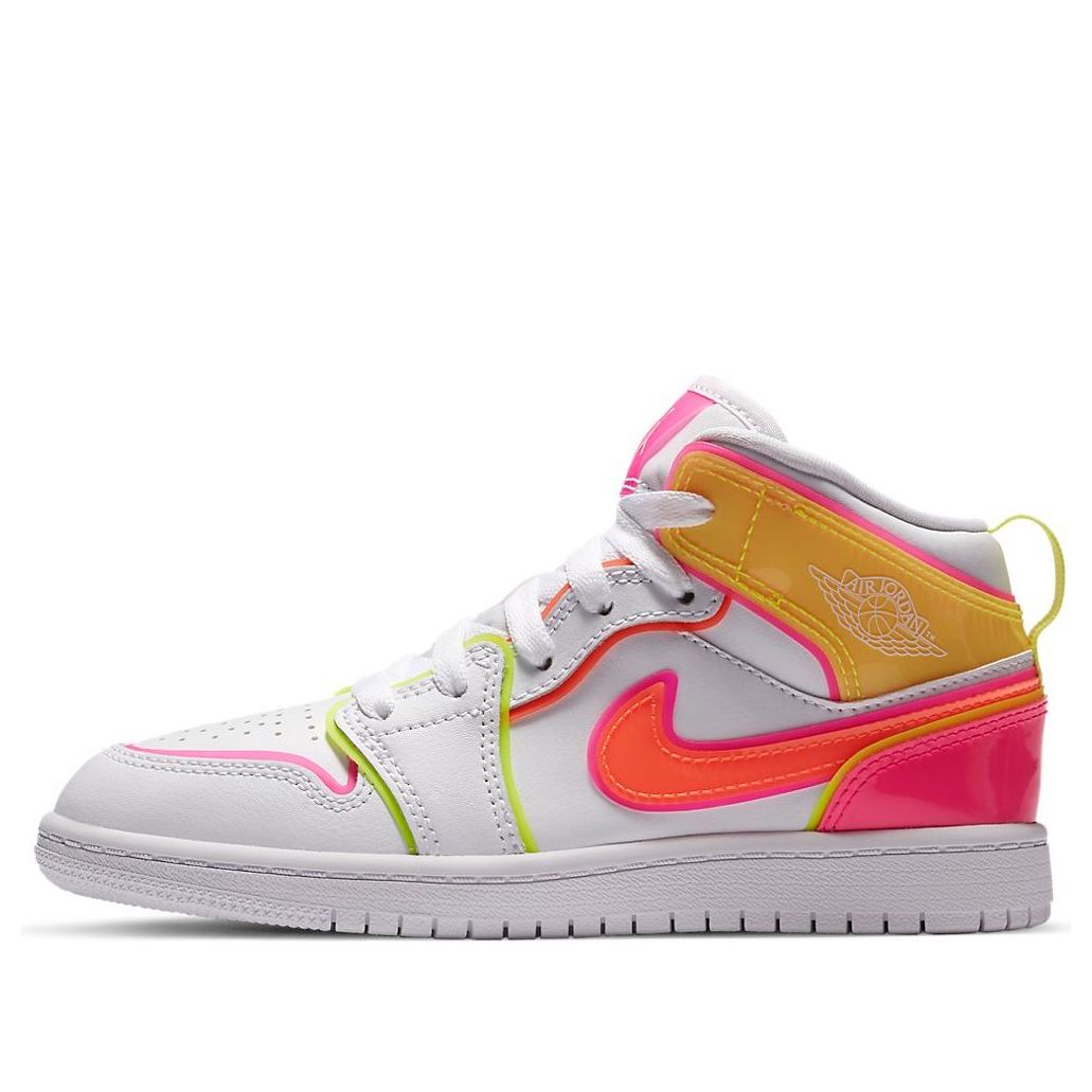 (PS) Air Jordan 1 Mid 'Edge Glow' CV4612-100