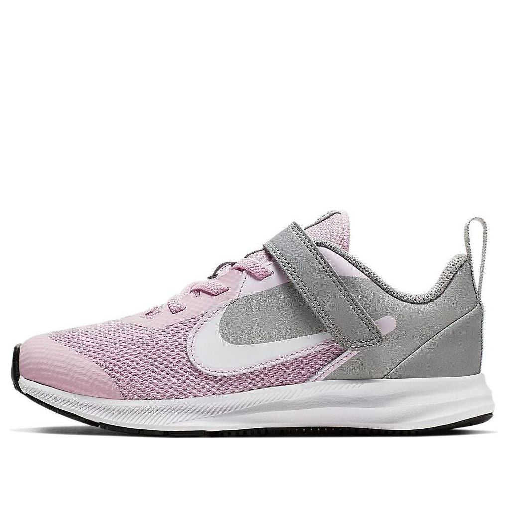 (PS) Nike Downshifter 9 Grey/Pink AR4138-601