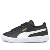 (PS) PUMA Basket Classic 21 'Black White' 380570-04