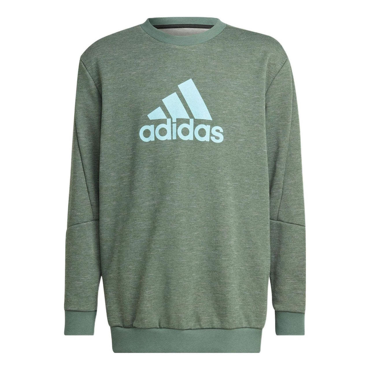 (GS) adidas Future Icons Long Sleeve T-Shirt Asia Sizing 'Green' HN8478