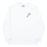 PALACE P-Link Longsleeve White Long Sleeves P18FW193