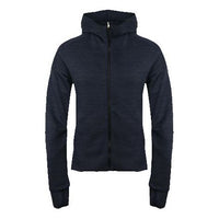 (WMNS) adidas Sports Stylish Knit Jacket Blue CZ2827
