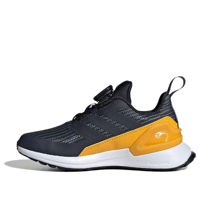 (PS) adidas RapidaRun BOA K 'Active Gold' G27302