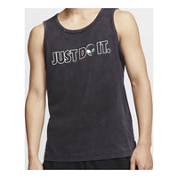 Nike Sportswear Printing Sports Vest Black CT6882-010