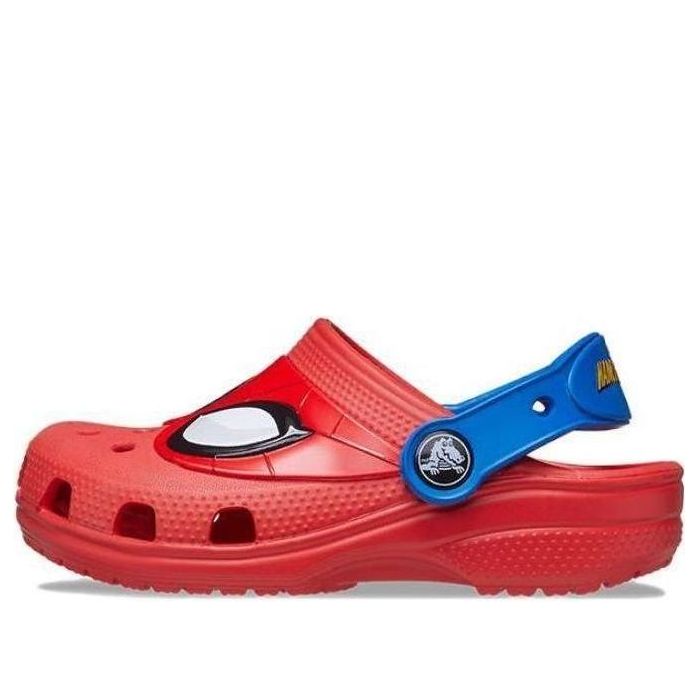 (PS) Crocs Fun Lab Classic Marvel Spider Man Clogs 'Red Blue' 207460-03