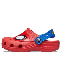(PS) Crocs Fun Lab Classic Marvel Spider Man Clogs 'Red Blue' 207460-03