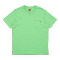 Supreme SS20 Week 1 S/S Pocket Tee Basic Short Sleeve Unisex Green SUP-SS20-137