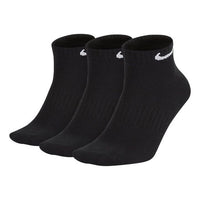 Nike Everyday Lightweight Training Sports Socks 3 Pairs Black SX7803-010