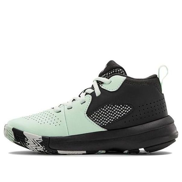 (PS) Under Armour Lockdown 5 'Black Mint Green' 3023534-402
