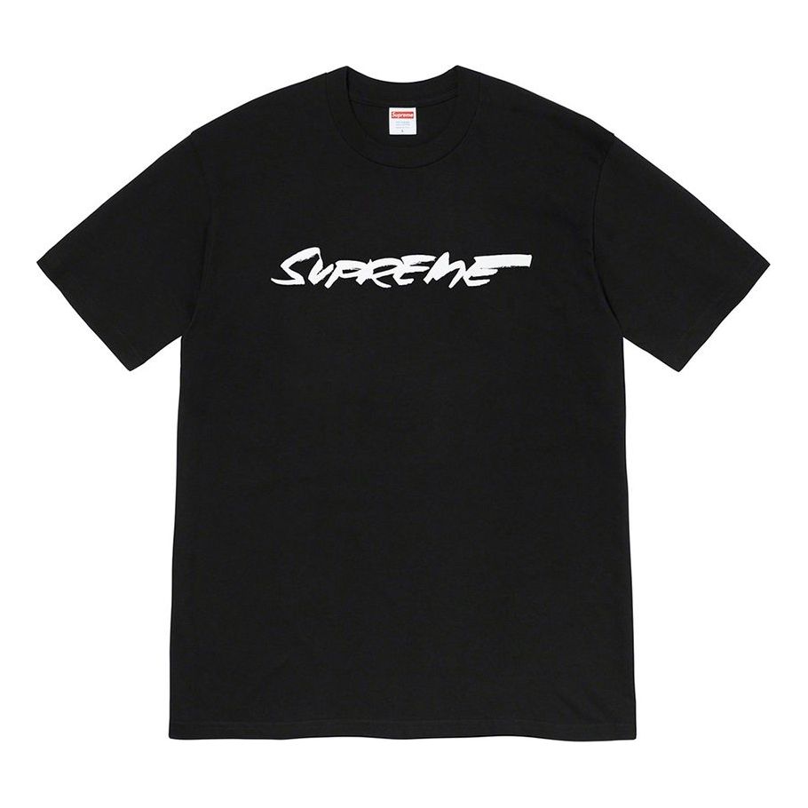 Supreme Week 1 Futura Logo Tee Logo T SUP-FW20-003-BLK