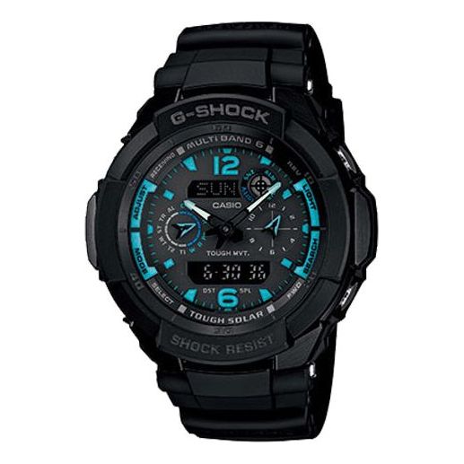 CASIO G-Shock Gravitymaster 'Black' GW-3500B-1A2ER