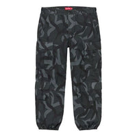 Supreme FW19 Week 2 Cargo Pant Camouflage Bundle Feet Pants Unisex Gray SUP-FW19-315