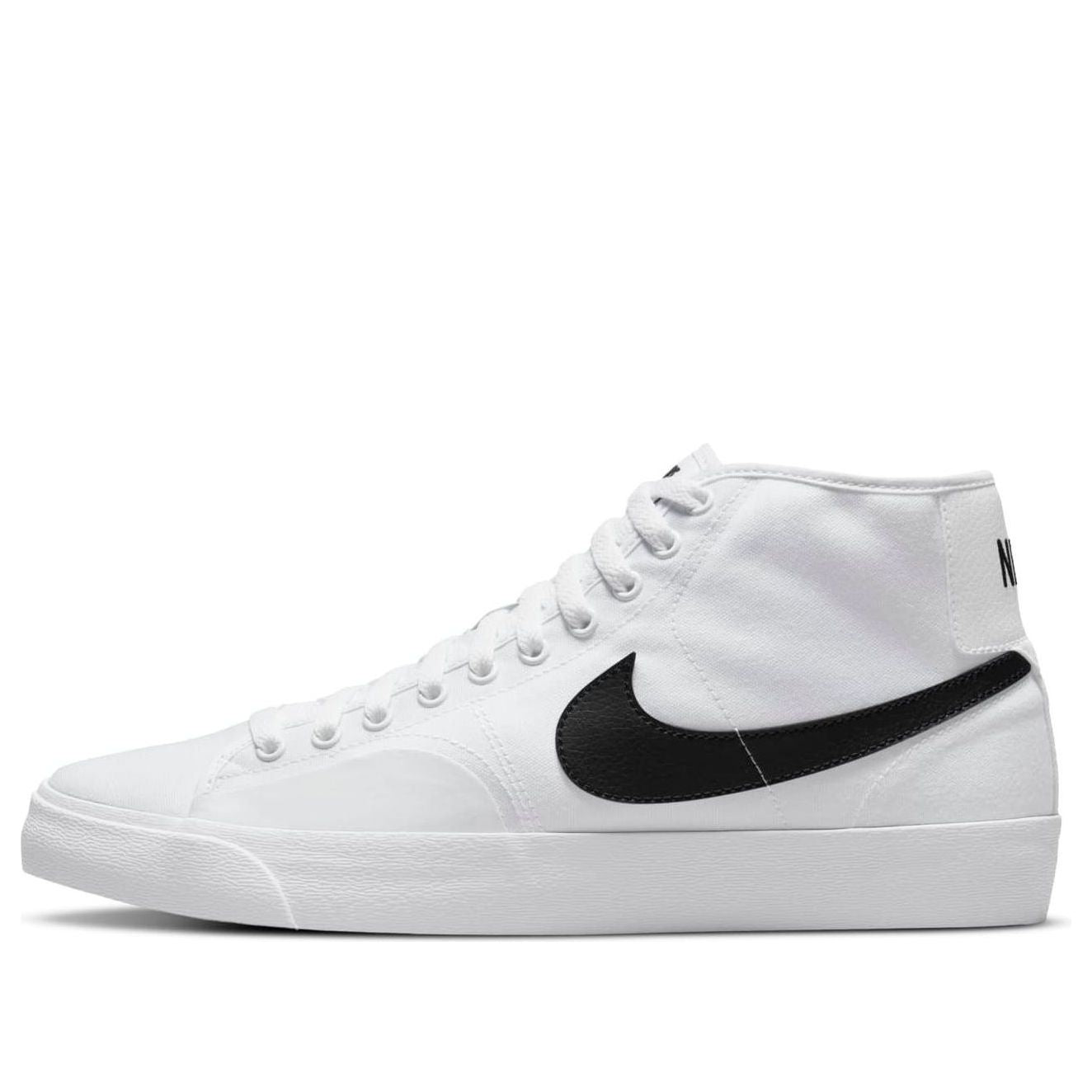 Nike Blazer Court Mid SB 'White Black' DC8901-100