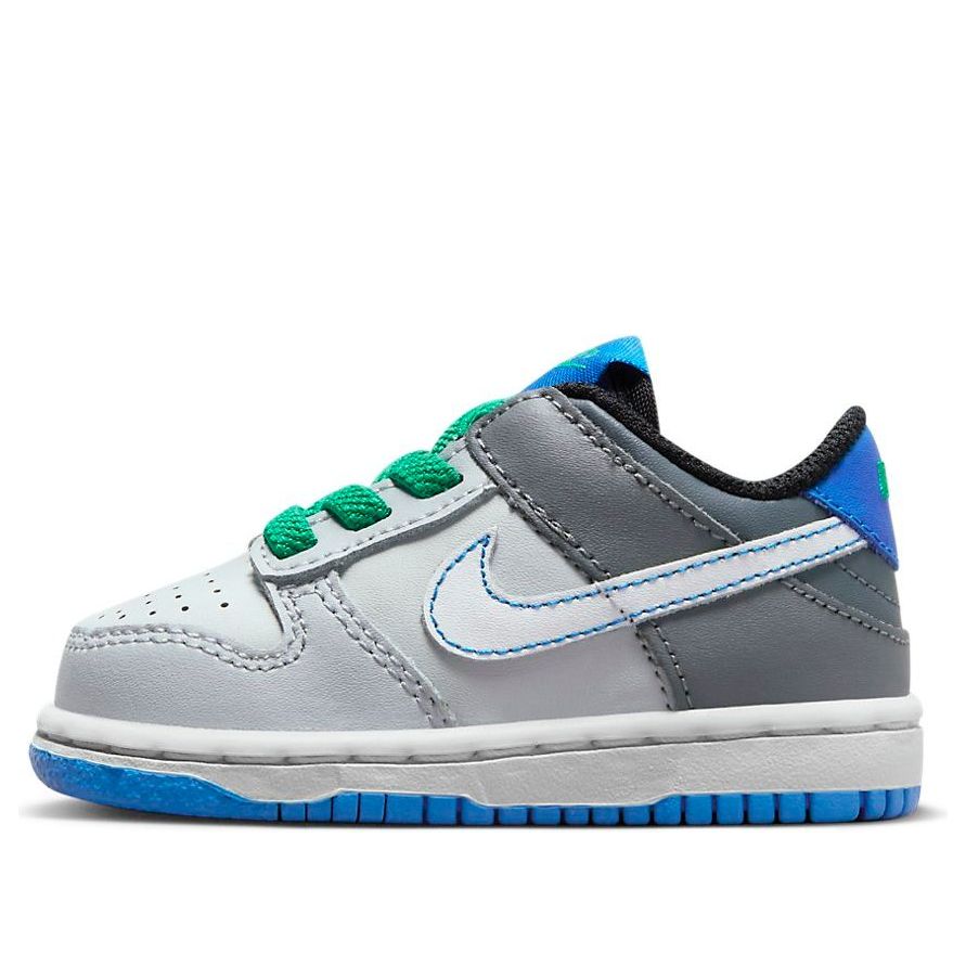 (TD) Nike Dunk Low 'White Blue Grey' DH9761-004