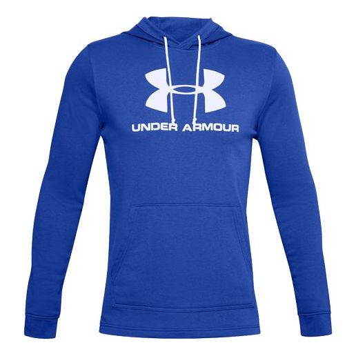 Men's Under Armour UA Terry Training Sports Blue 1348520-401