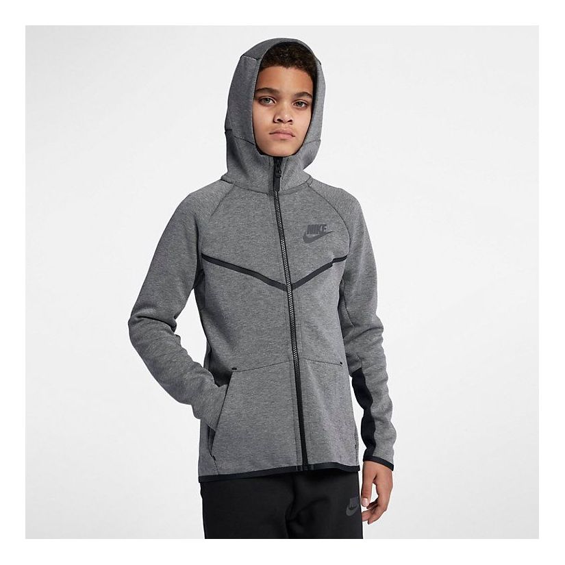 Apparel Jackets Kids Nike KIDS Nike Sportswear Tech Fleece Wind 856191-091