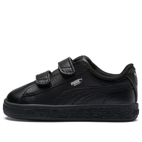 (TD) PUMA Basket Classic Kid's Trainers Black 364654-02