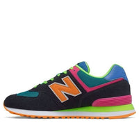 New Balance 574 'Black Energy Lime' ML574MA2