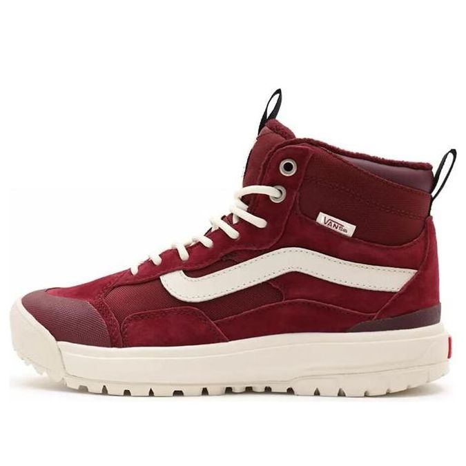 Vans Unisex Ultrarange Exo Hi Mte-1 High-top Sneakers Red VN0A5KS5A2D