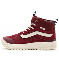 Vans Unisex Ultrarange Exo Hi Mte-1 High-top Sneakers Red VN0A5KS5A2D