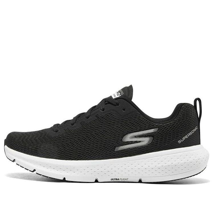 (WMNS) Skechers Go Run Supersonic 'Black' 172031-BKW