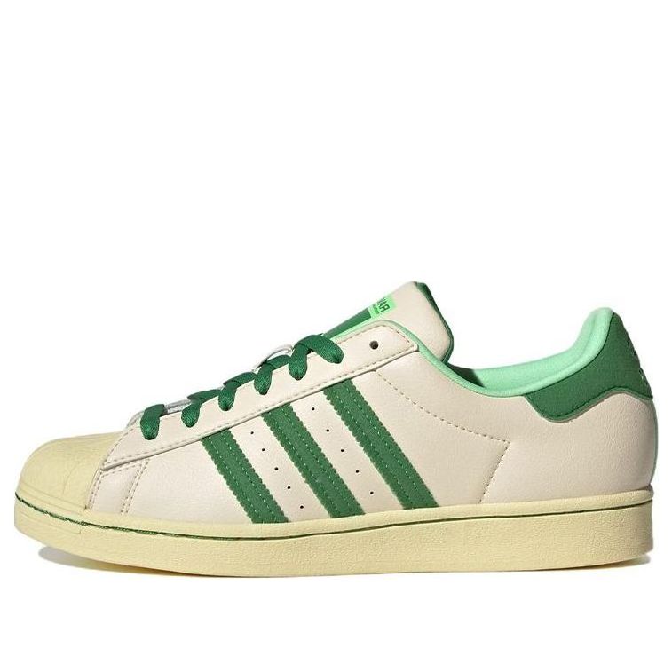 adidas Ravi Restaurant x Superstar 'Ecru Tint Green' HQ3609