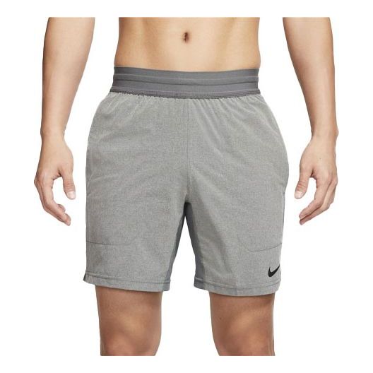 Nike Flex Short Active Casual Sports Woven Gym Shorts Gray BV2771-068