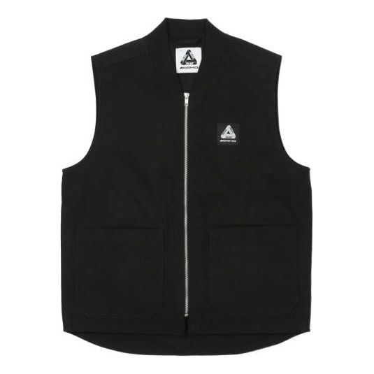 Palace X Amg 2.0 Work Vest 'Black' P22AMGJK004