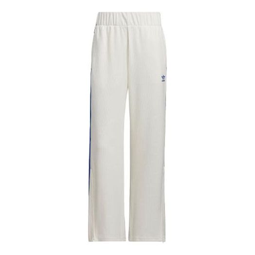 (WMNS) adidas Originals Track Pants 'White Blue' IY7121